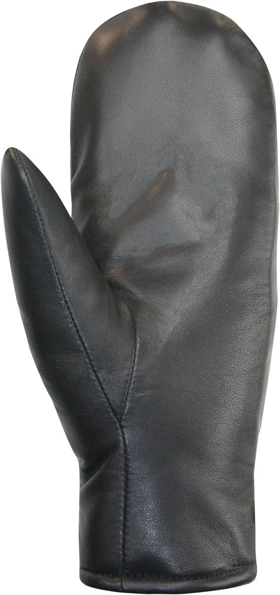 Boxer Leather Mittens - Women's