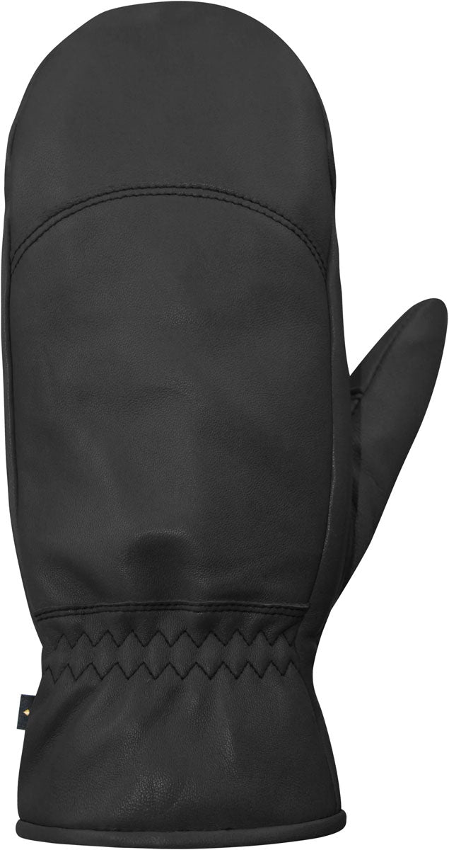 Sportster Leather Mittens - Women's