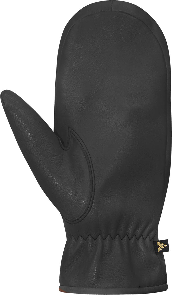 Sportster Leather Mittens - Women's