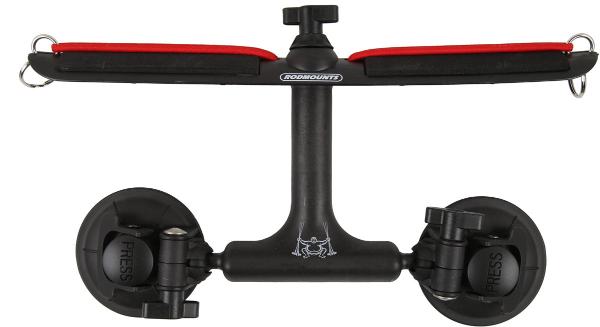 Suction Mount Rod Carrier 