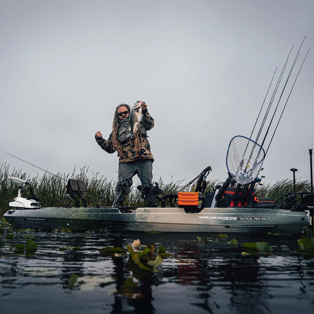 Tactical Pro 128 Fishing Kayak