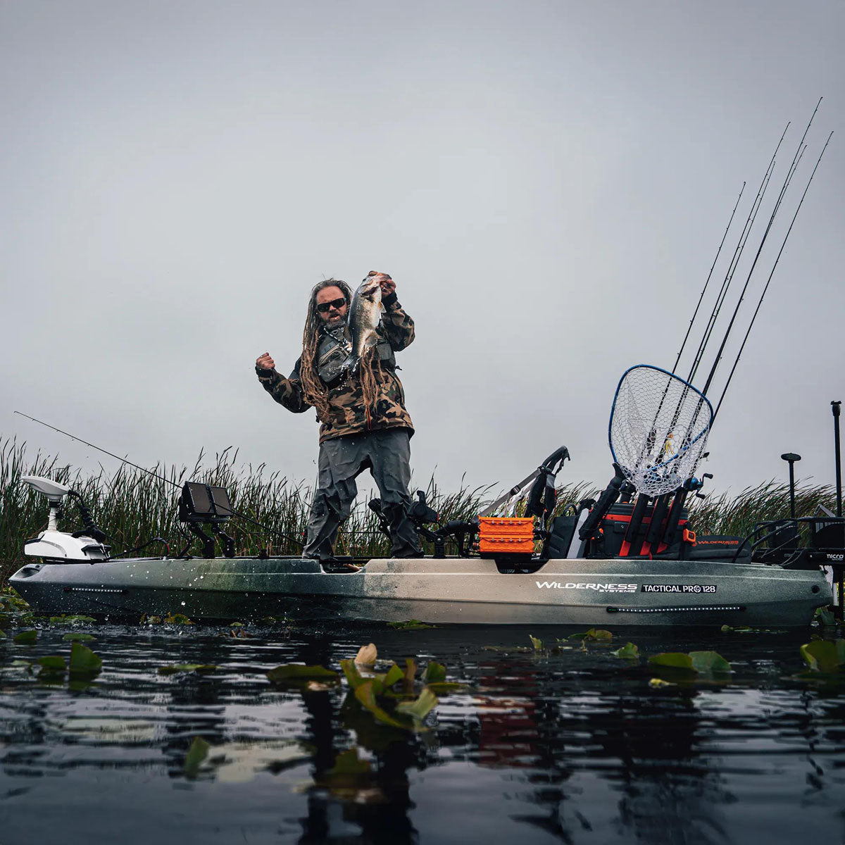 Tactical Pro 128 Fishing Kayak