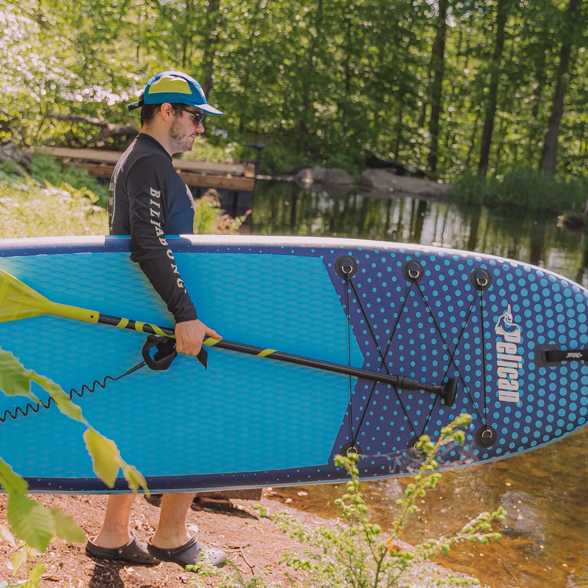 Boracay NXT Inflatable Stand-up Paddle Board - 10 ft. 4 in.