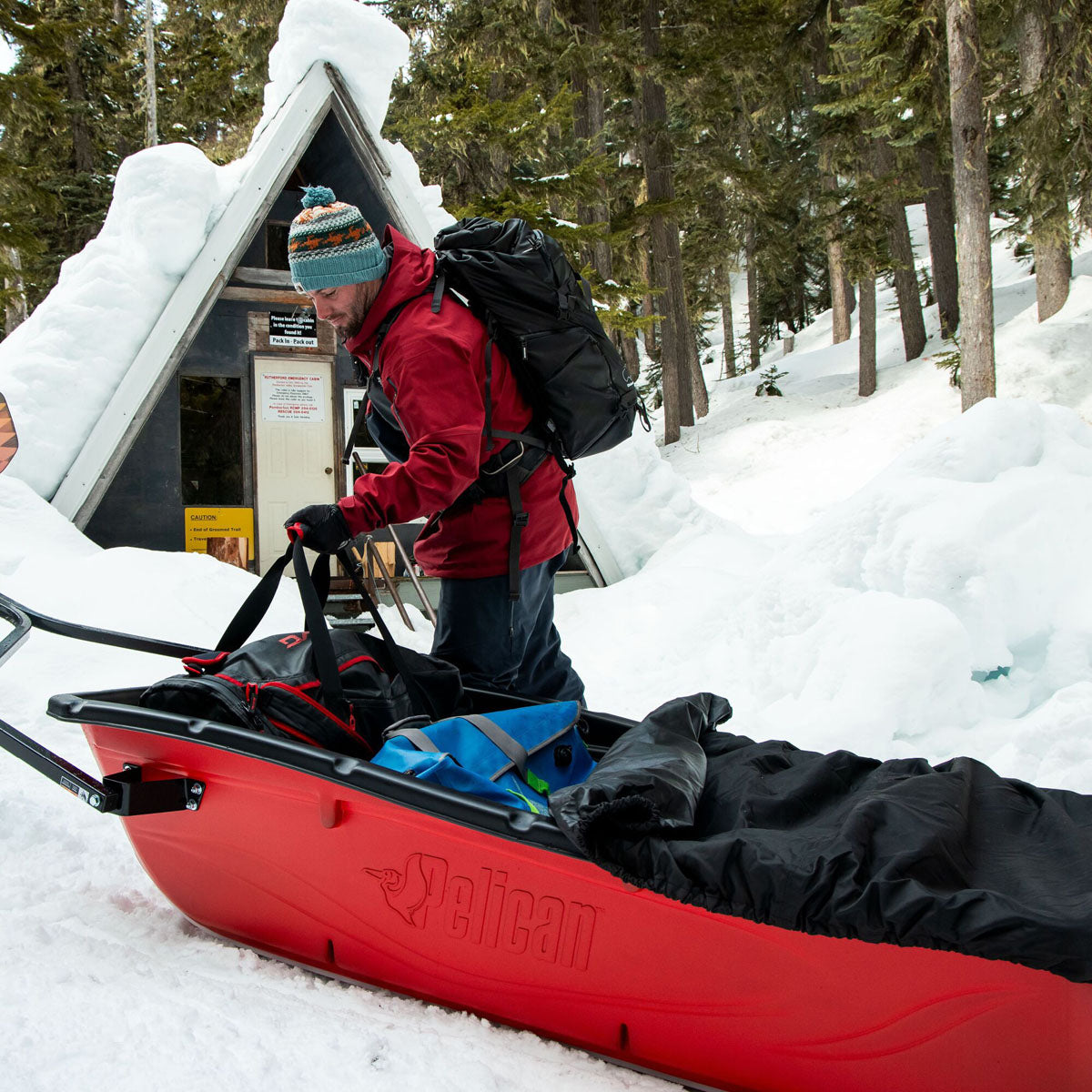Trek Sport 75 Utility Sled