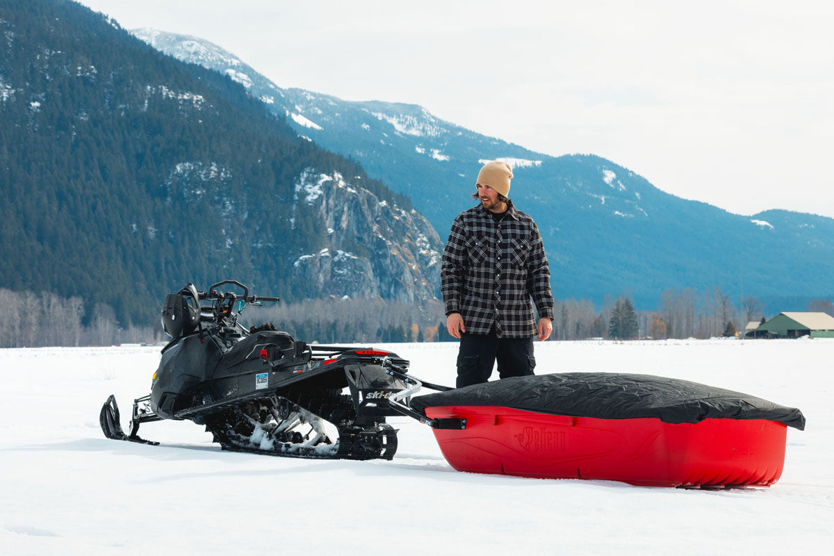 Trek Sport 94 Utility Sled 