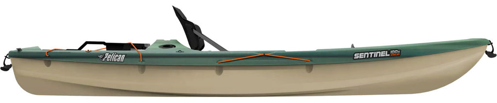 Sentinel 100X Angler Fishing Kayak