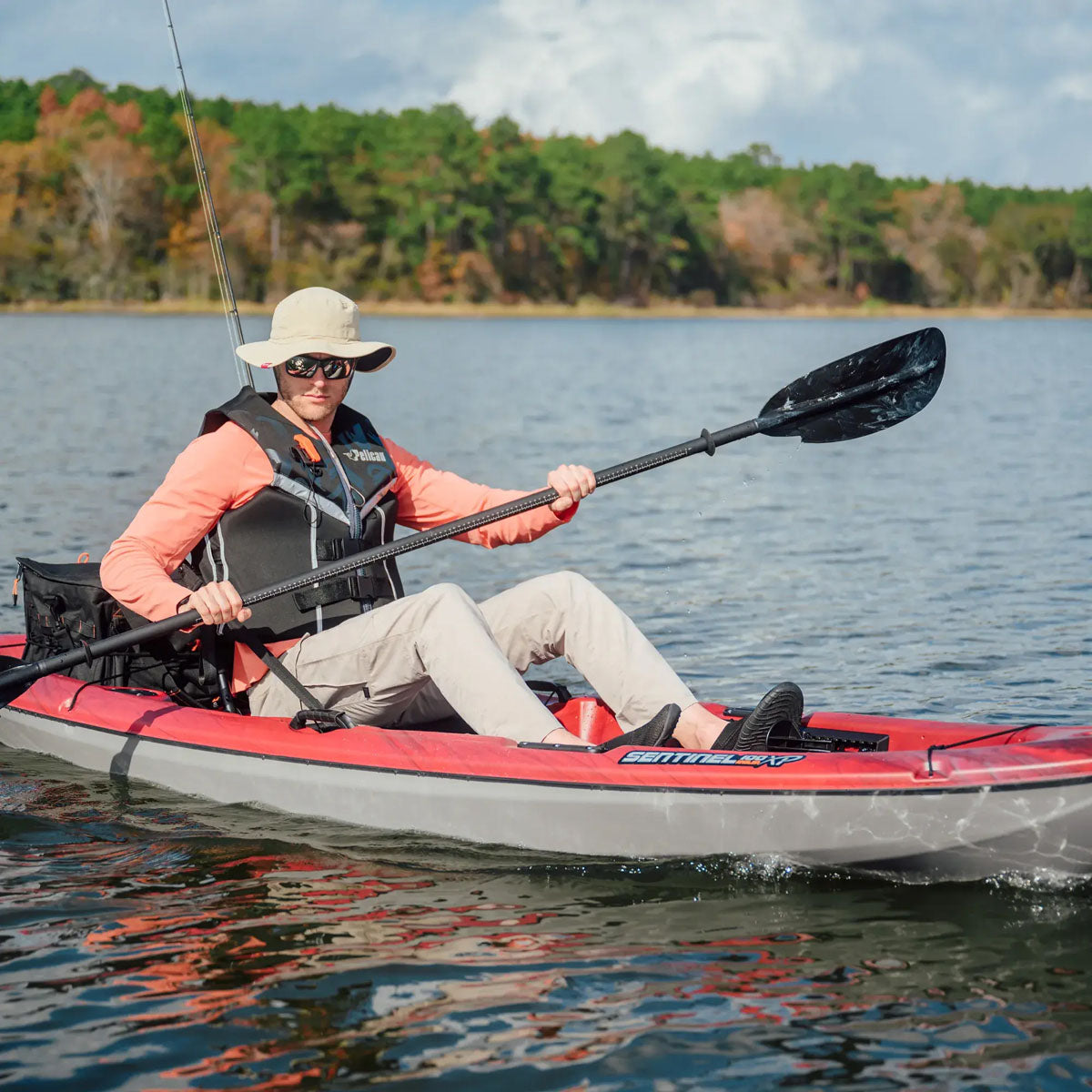 Sentinel 100XP Angler Fishing Kayak