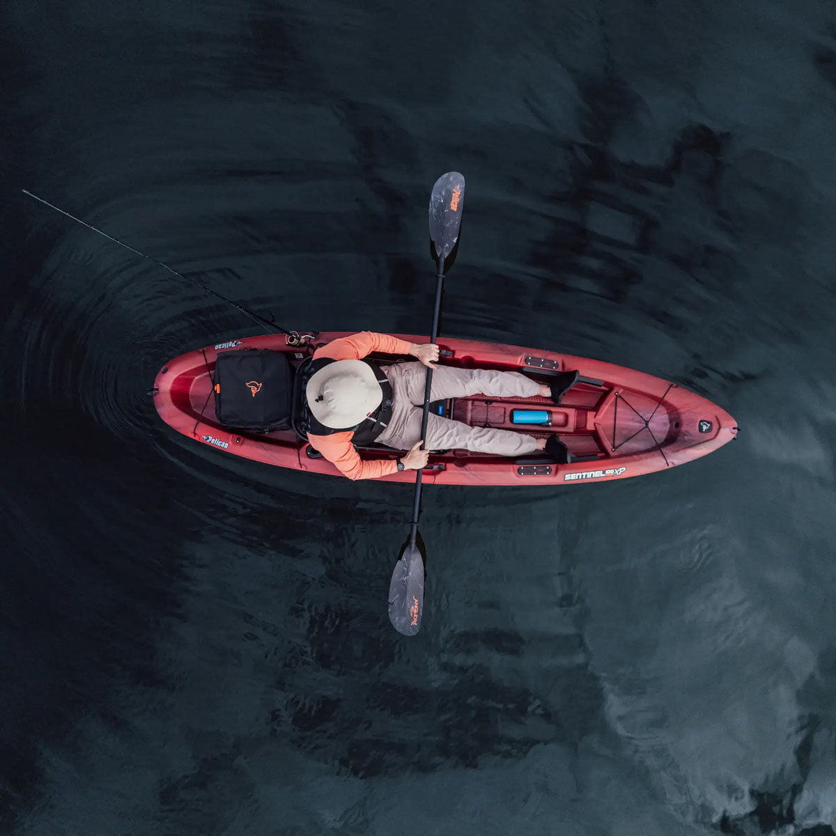 Sentinel 100XP Angler Fishing Kayak