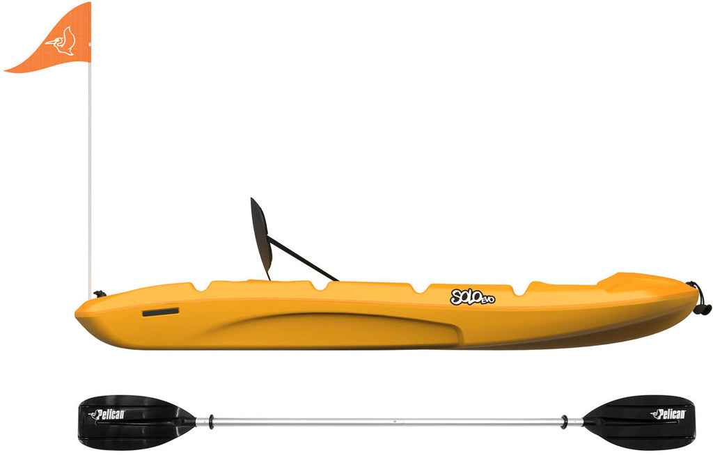 Solo Evo DLX kayak - Kids'