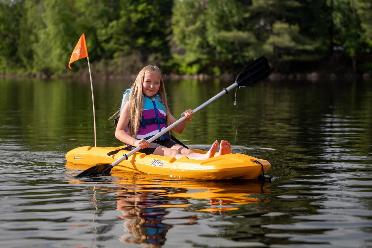 Solo Evo DLX kayak - Kids'