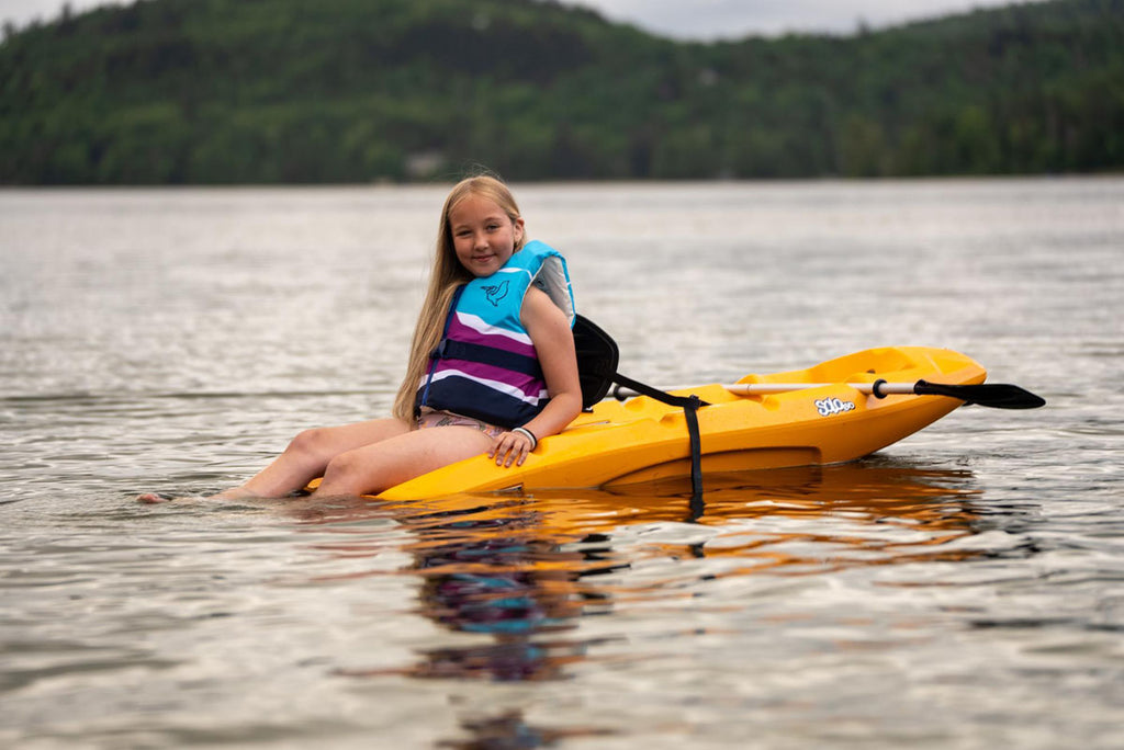 Solo Evo DLX kayak - Kids'
