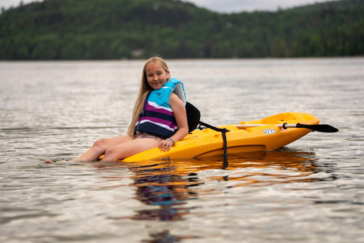 Solo Evo DLX kayak - Kids'