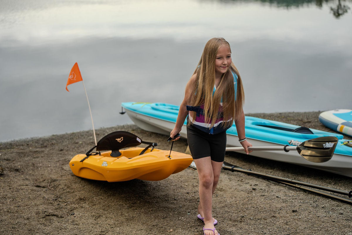 Solo Evo DLX kayak - Kids'
