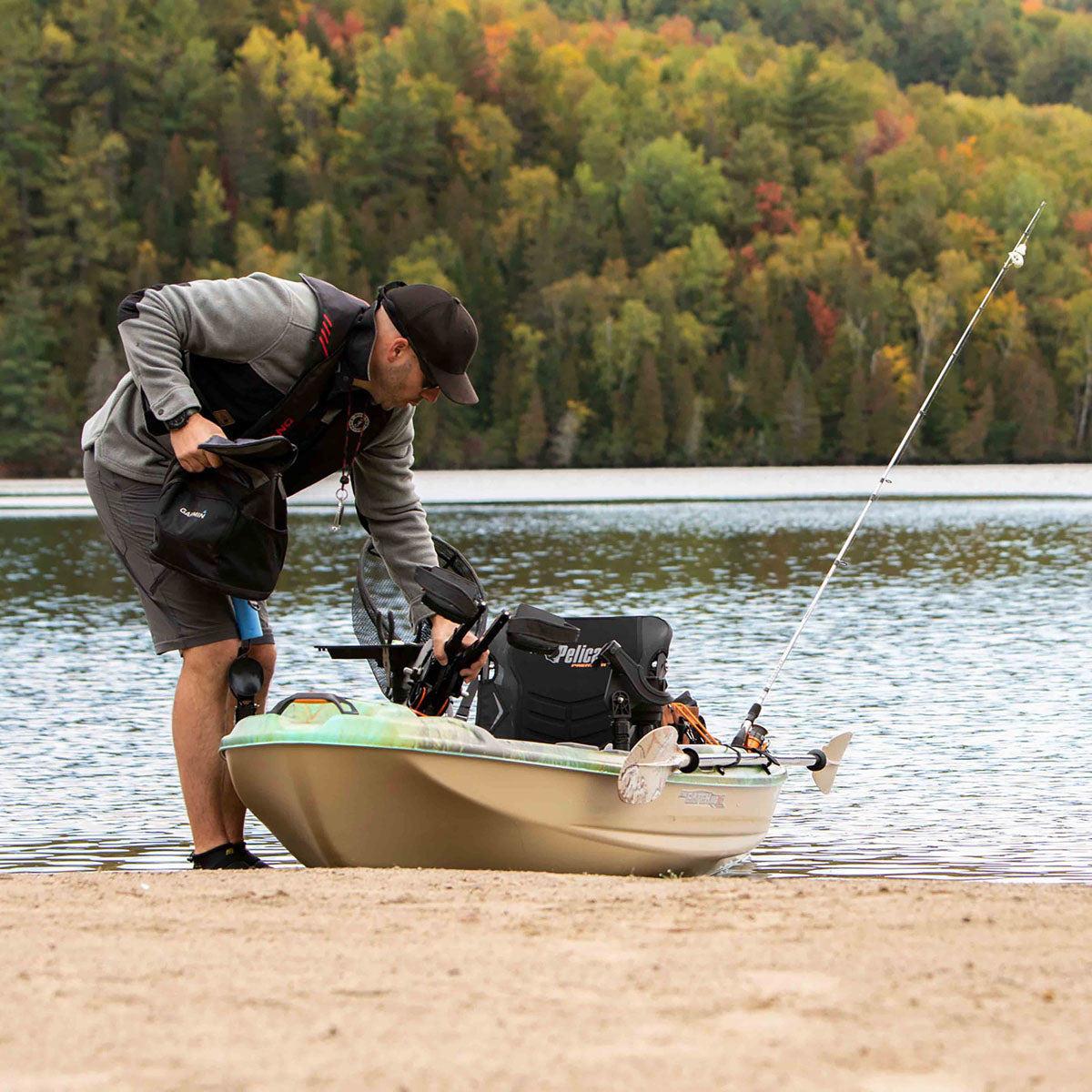 Catch 250 Angler Kayak Paddle