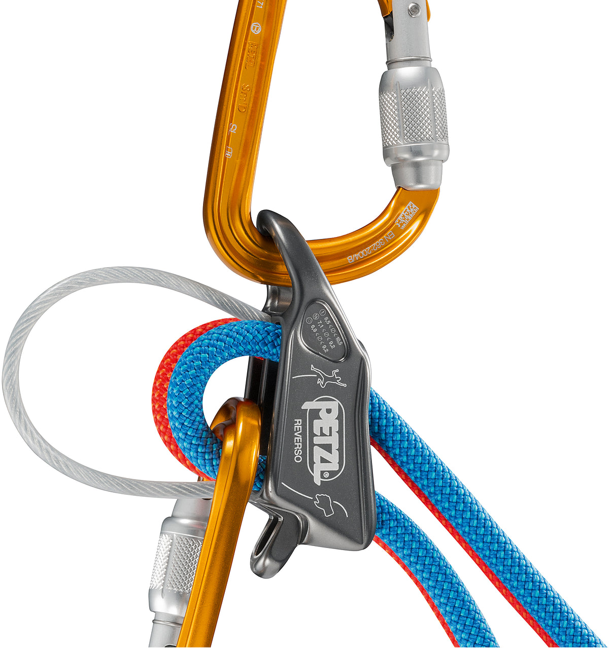 Verso Belay Device
