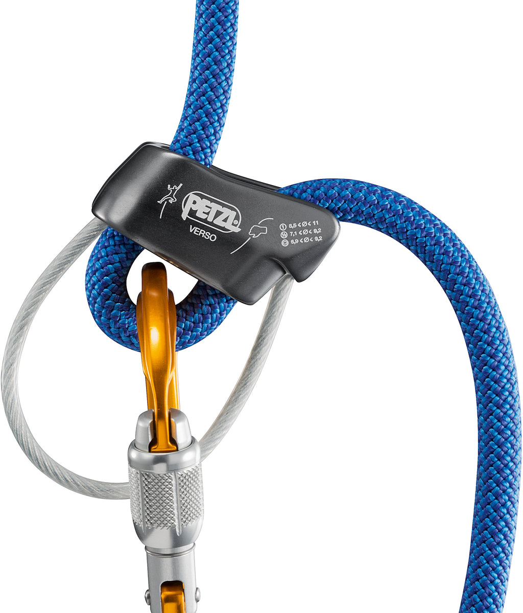Verso Belay Device