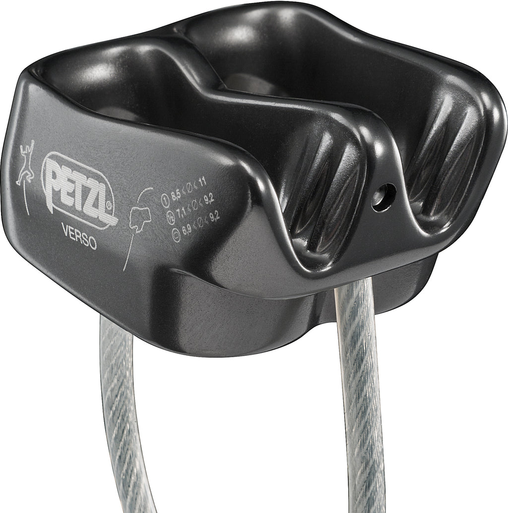 Verso Belay Device