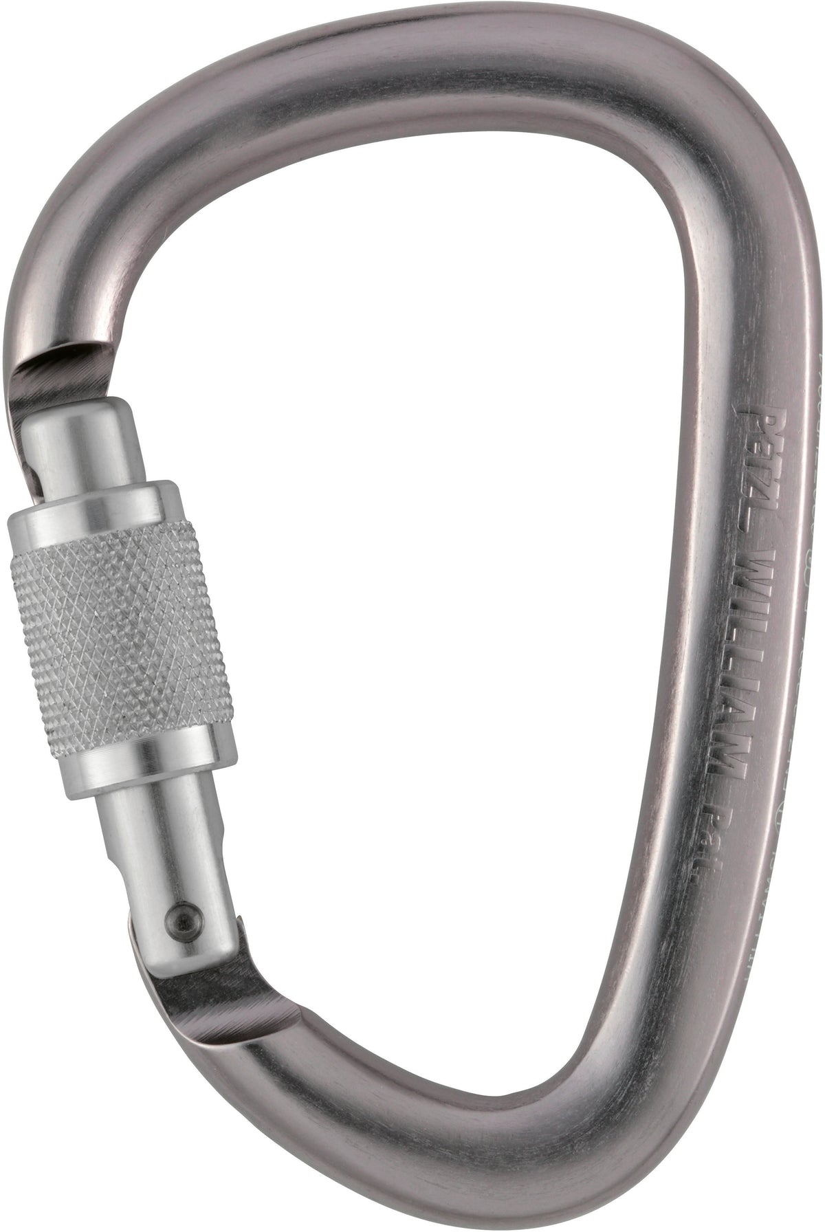 William Screw-Lock Carabiner