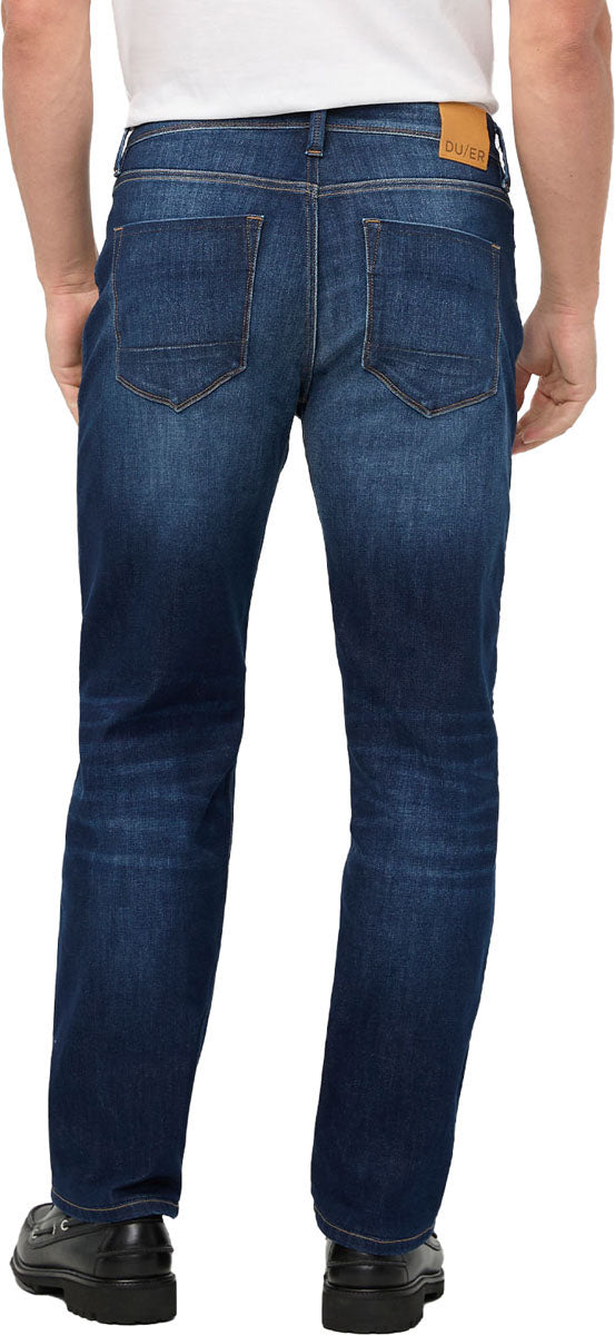 Performance Denim+ Relaxed Straight Denim Pants - Men's