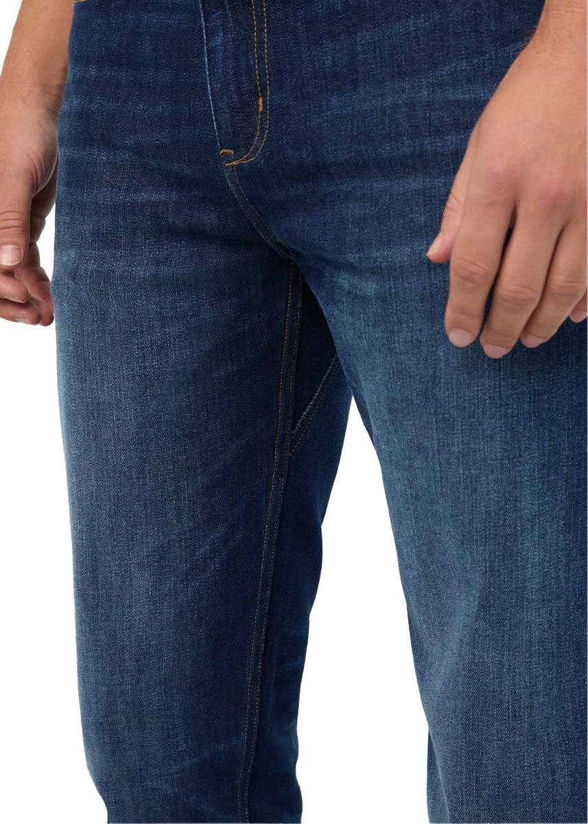 Performance Denim+ Relaxed Straight Denim Pants - Men's