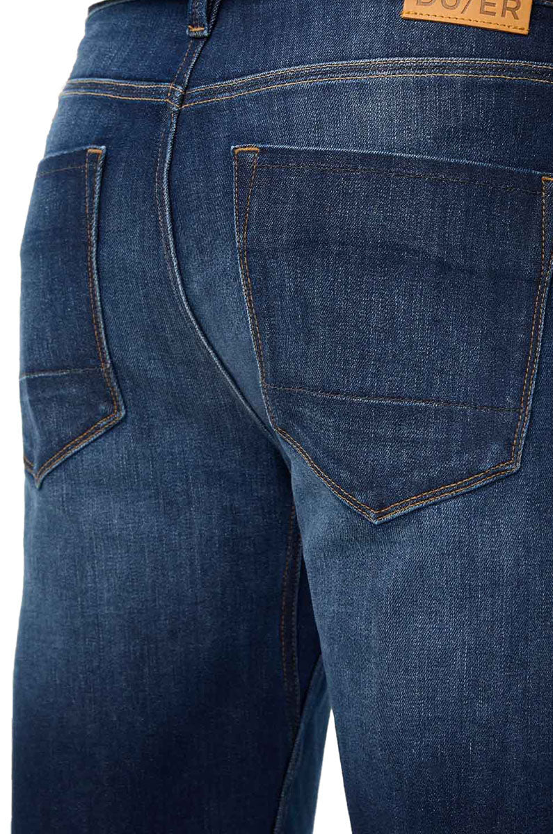 Performance Denim+ Relaxed Straight Denim Pants - Men's