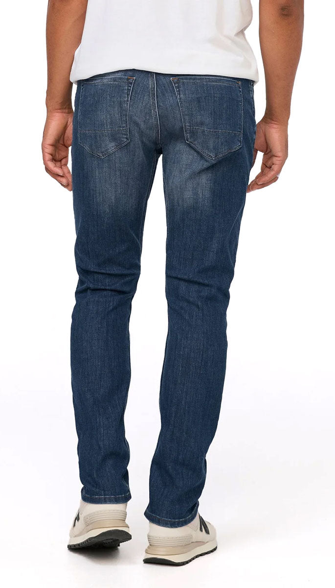 Performance Relaxed Taper Denim Pants - Men's