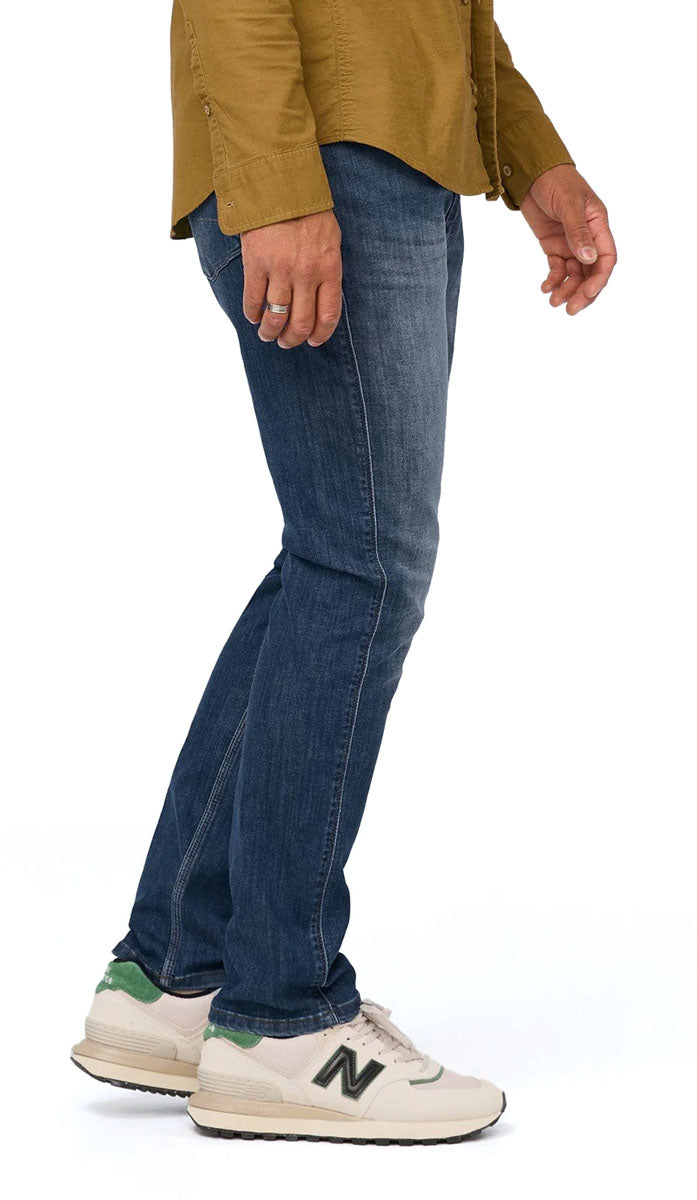Performance Relaxed Taper Denim Pants - Men's