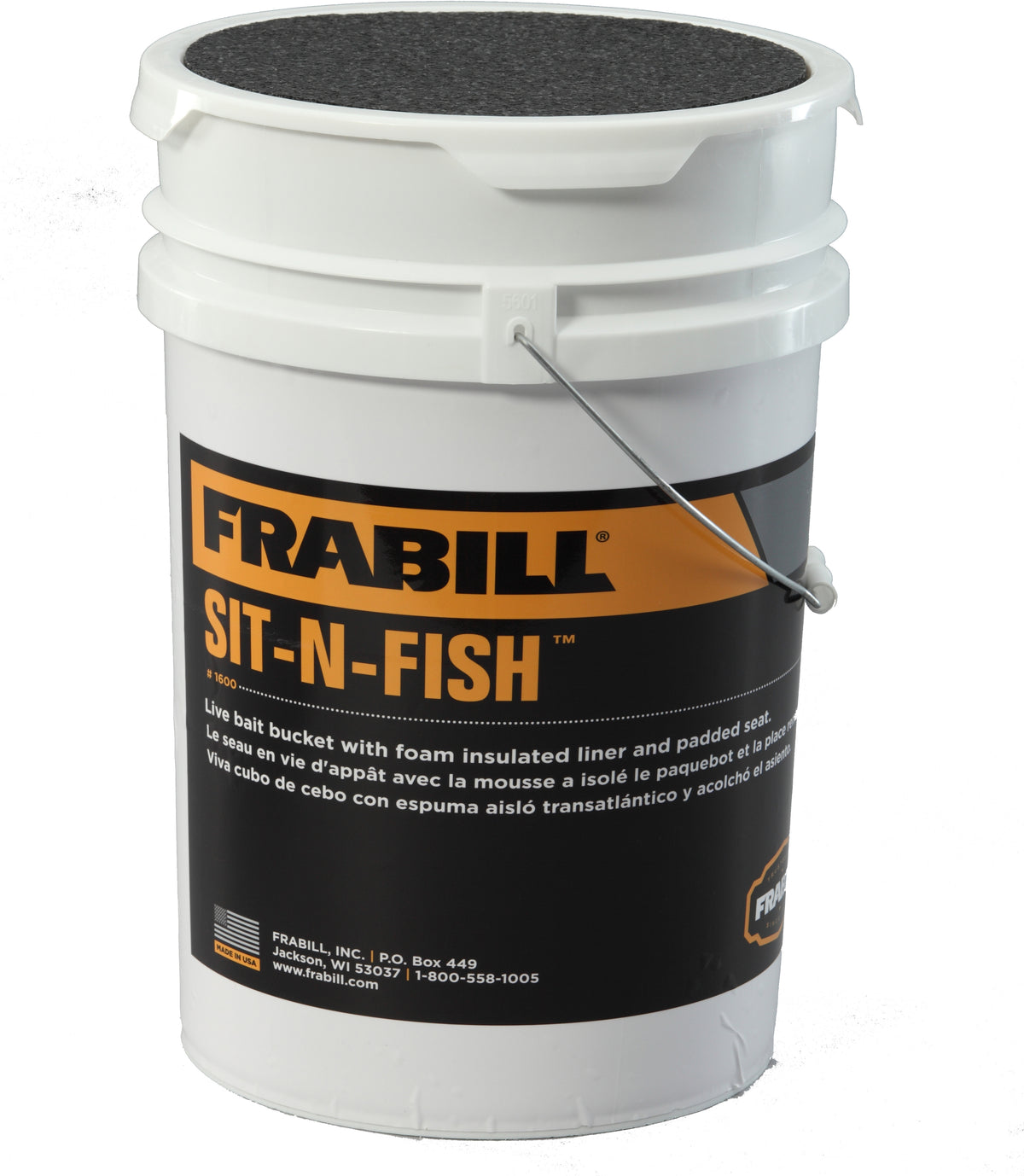 Sit-N-Fish 6 Gallon (Insulated)