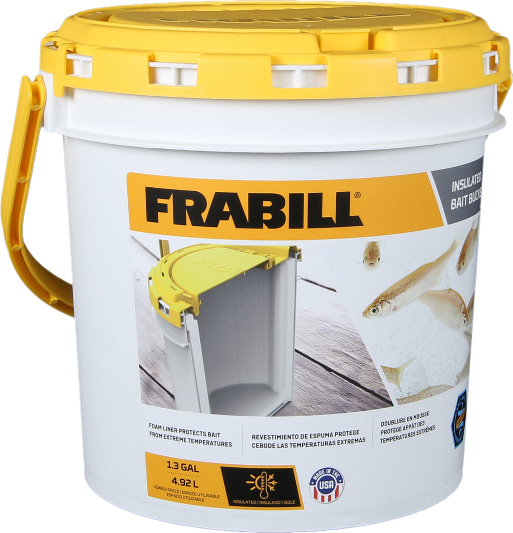 Insulated Bait Bucket