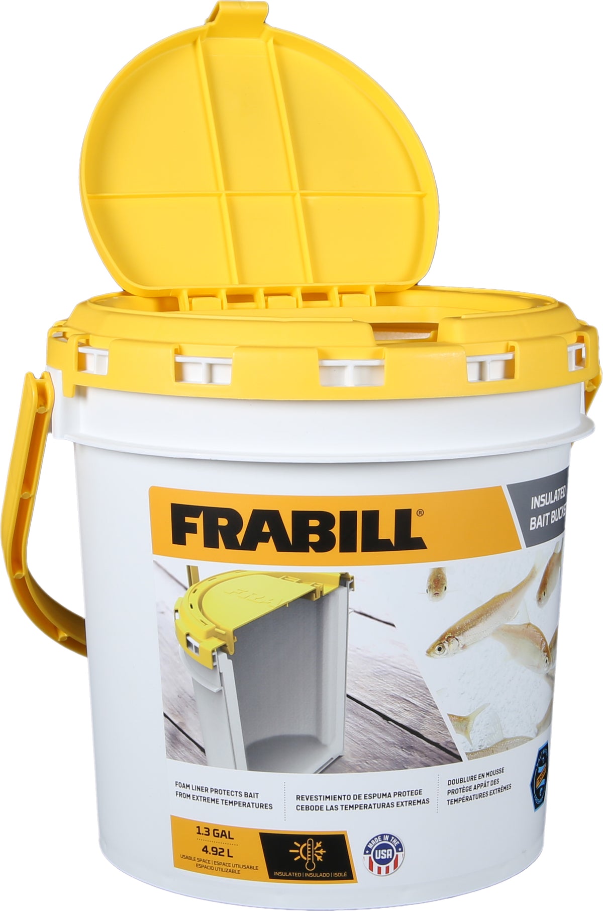 Insulated Bait Bucket