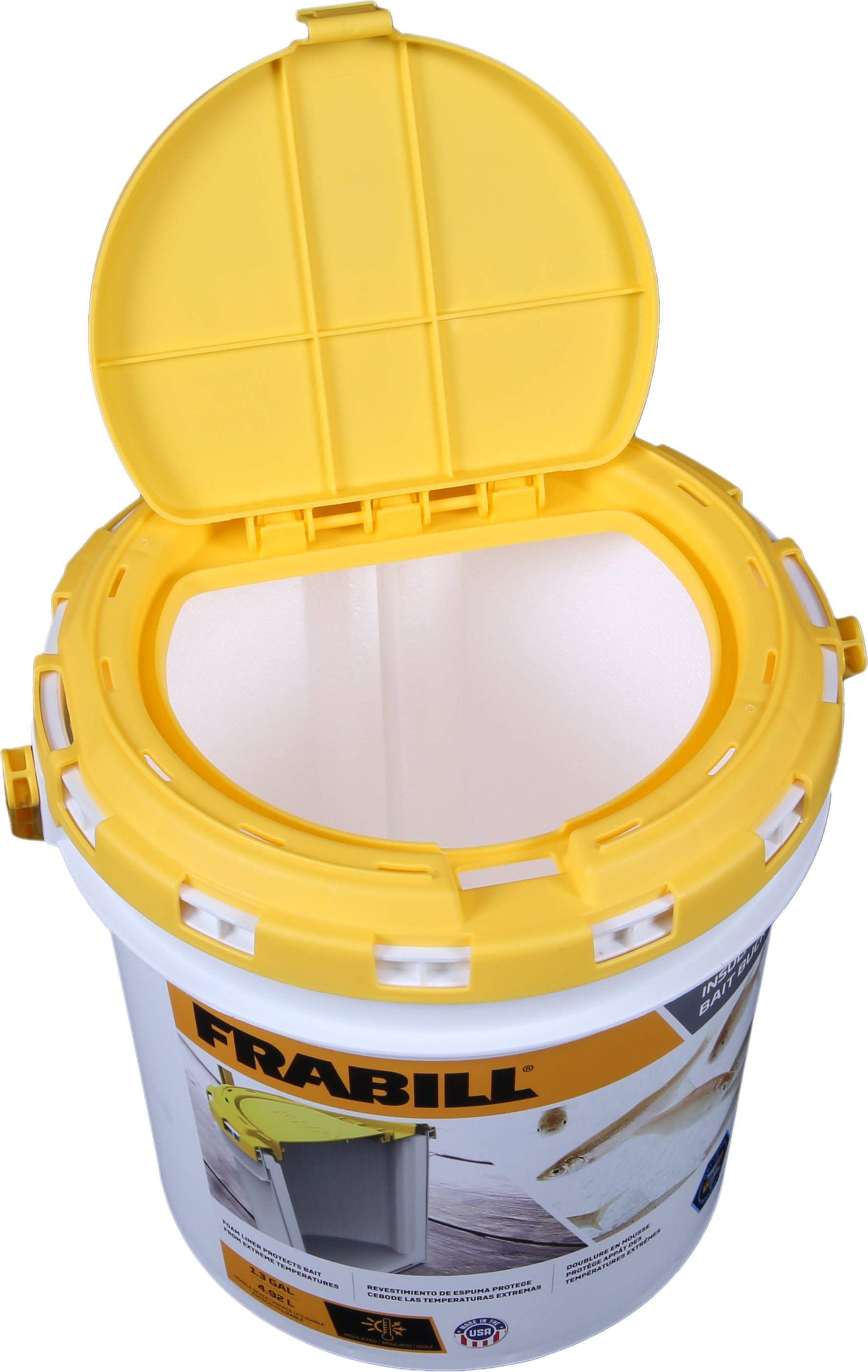 Insulated Bait Bucket