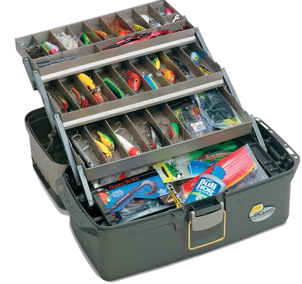 3 Tray Guide Series Tackle Box