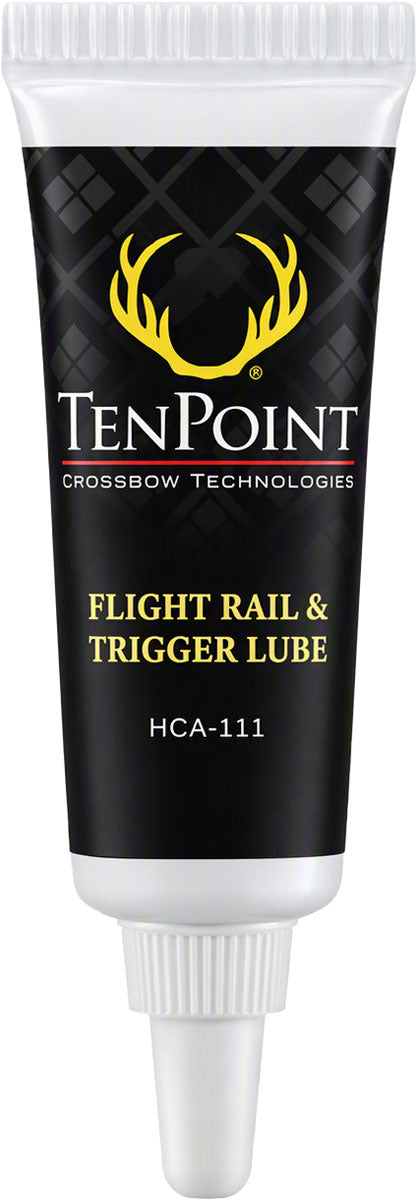 Crossbow Flight Rail and Trigger Lube