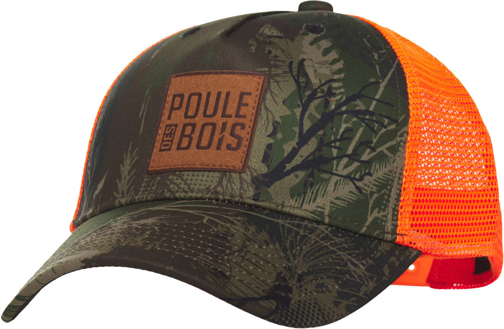 Camo Hunting Cap - Women's