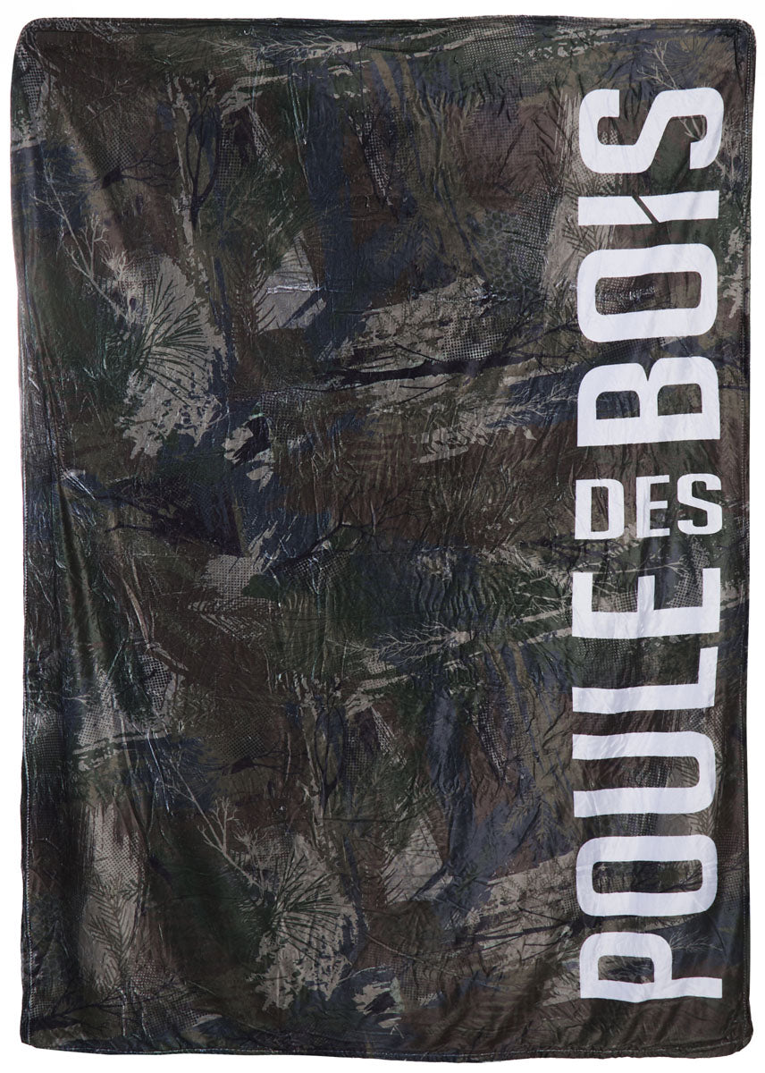 Camo Hunting Blanket