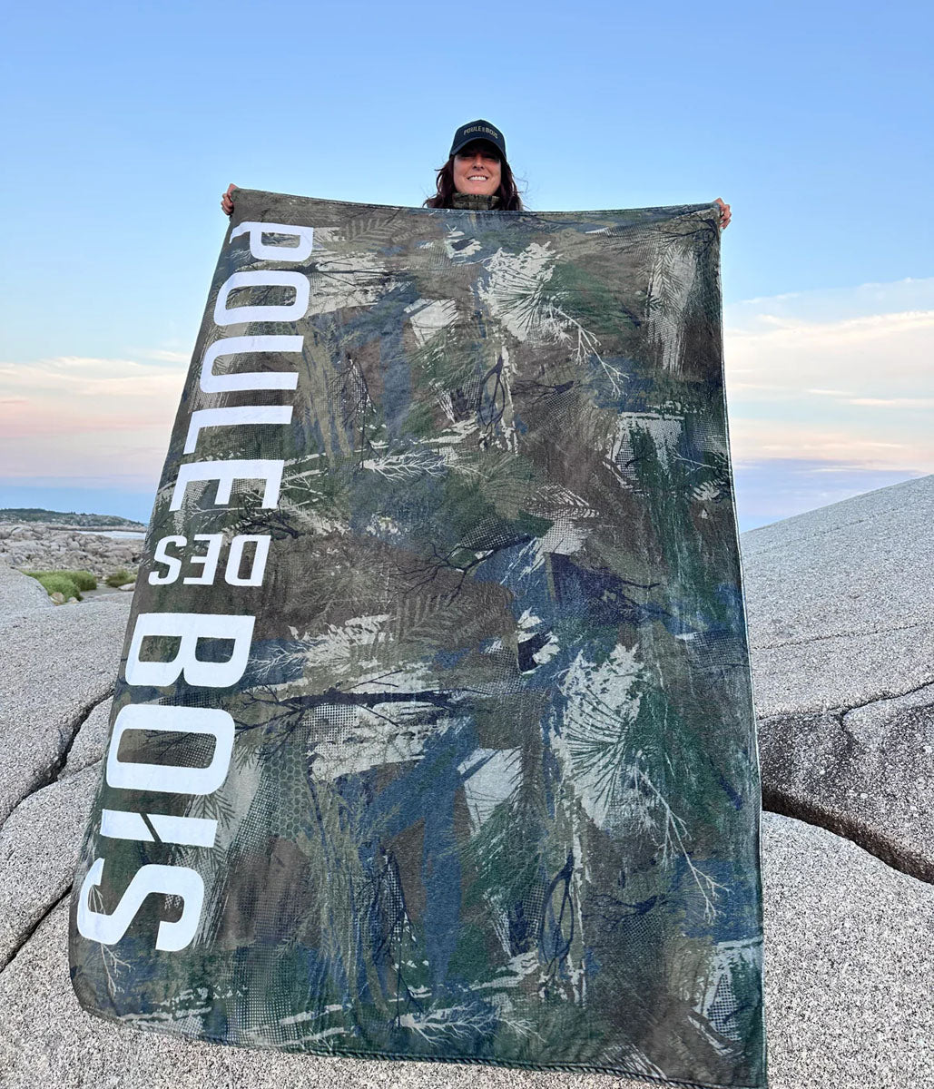 Camo Hunting Blanket