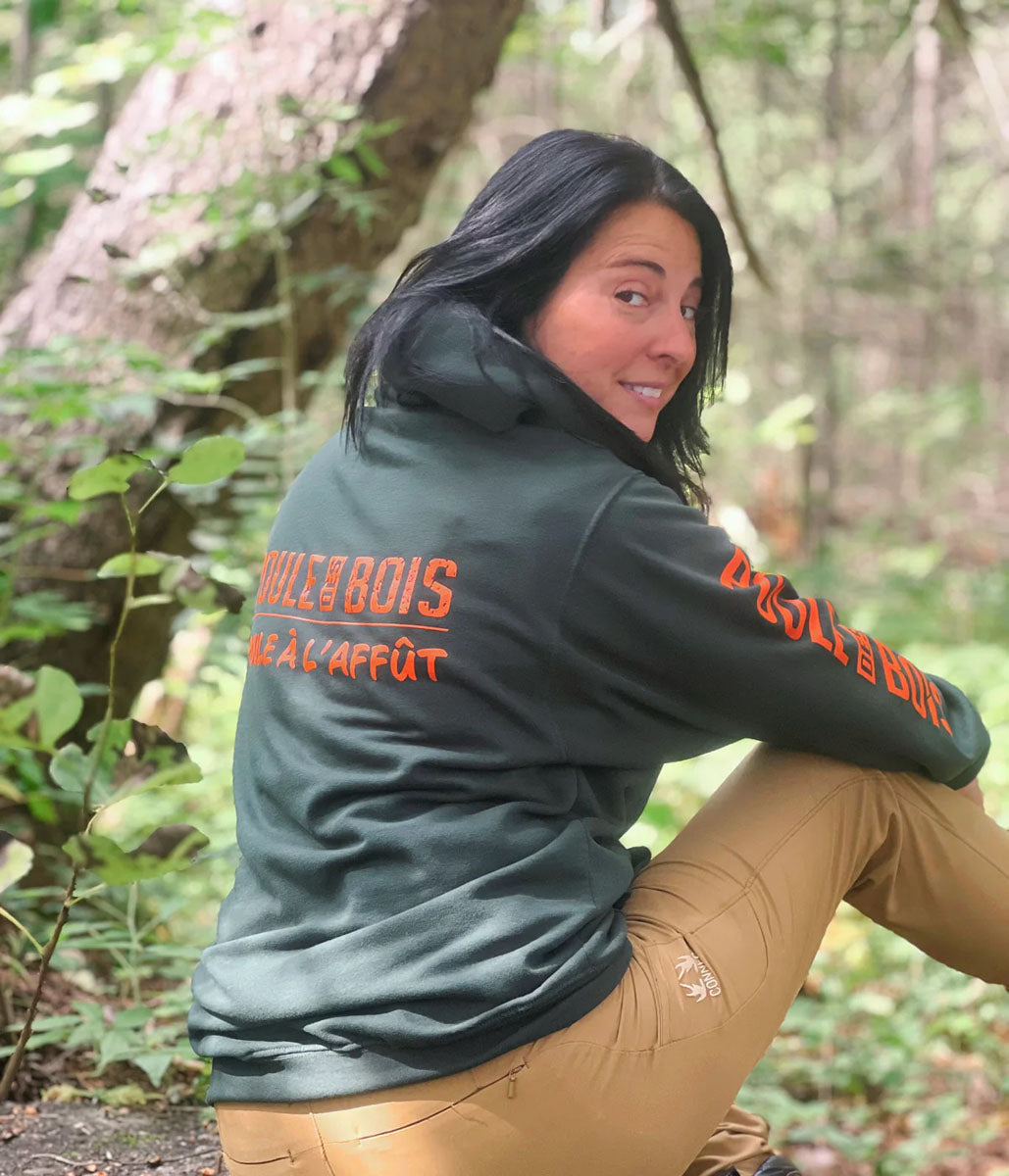 Classic Hunting Pullover Hoodie - Women's