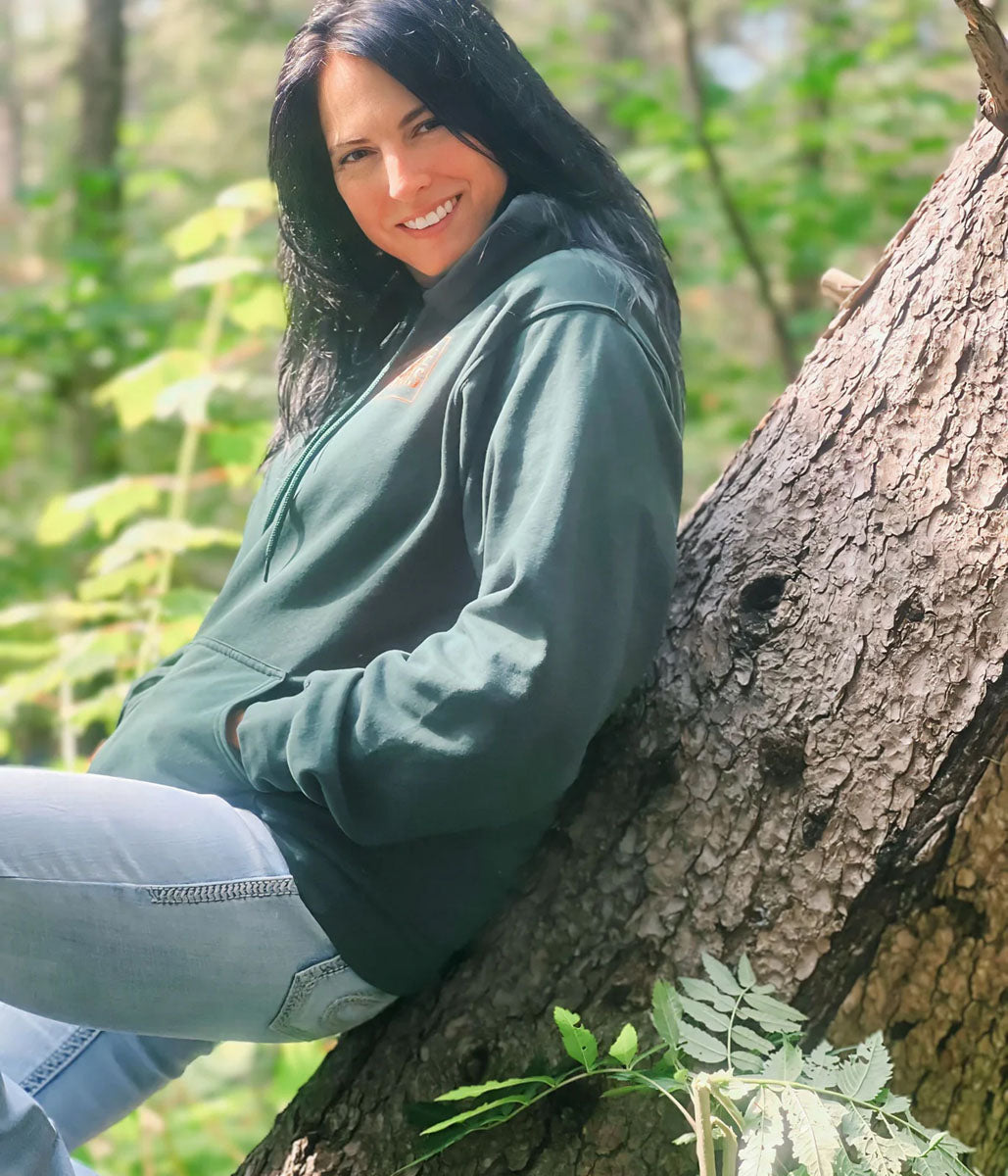 Classic Hunting Pullover Hoodie - Women's