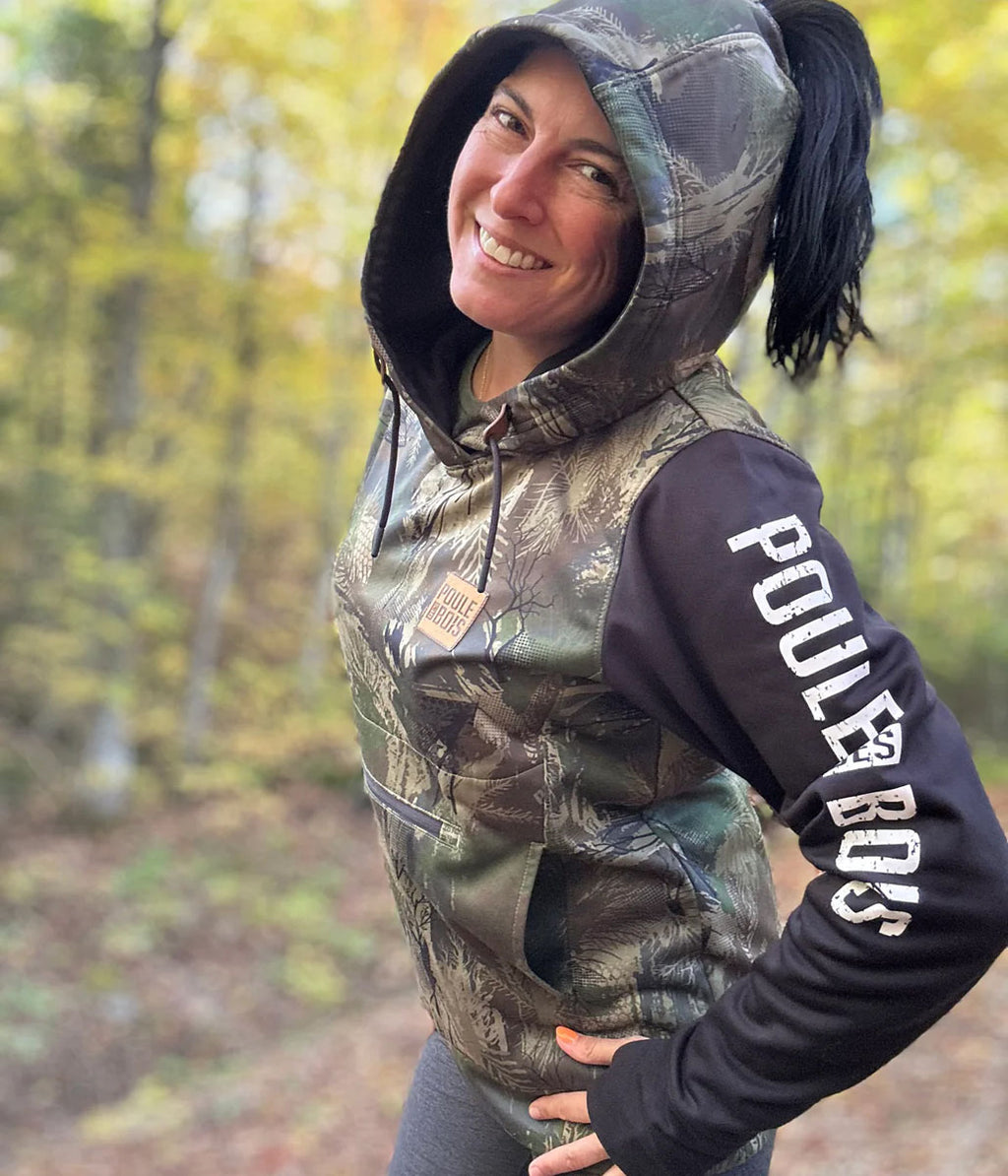 Hunting Pullover Hoodie - Women's