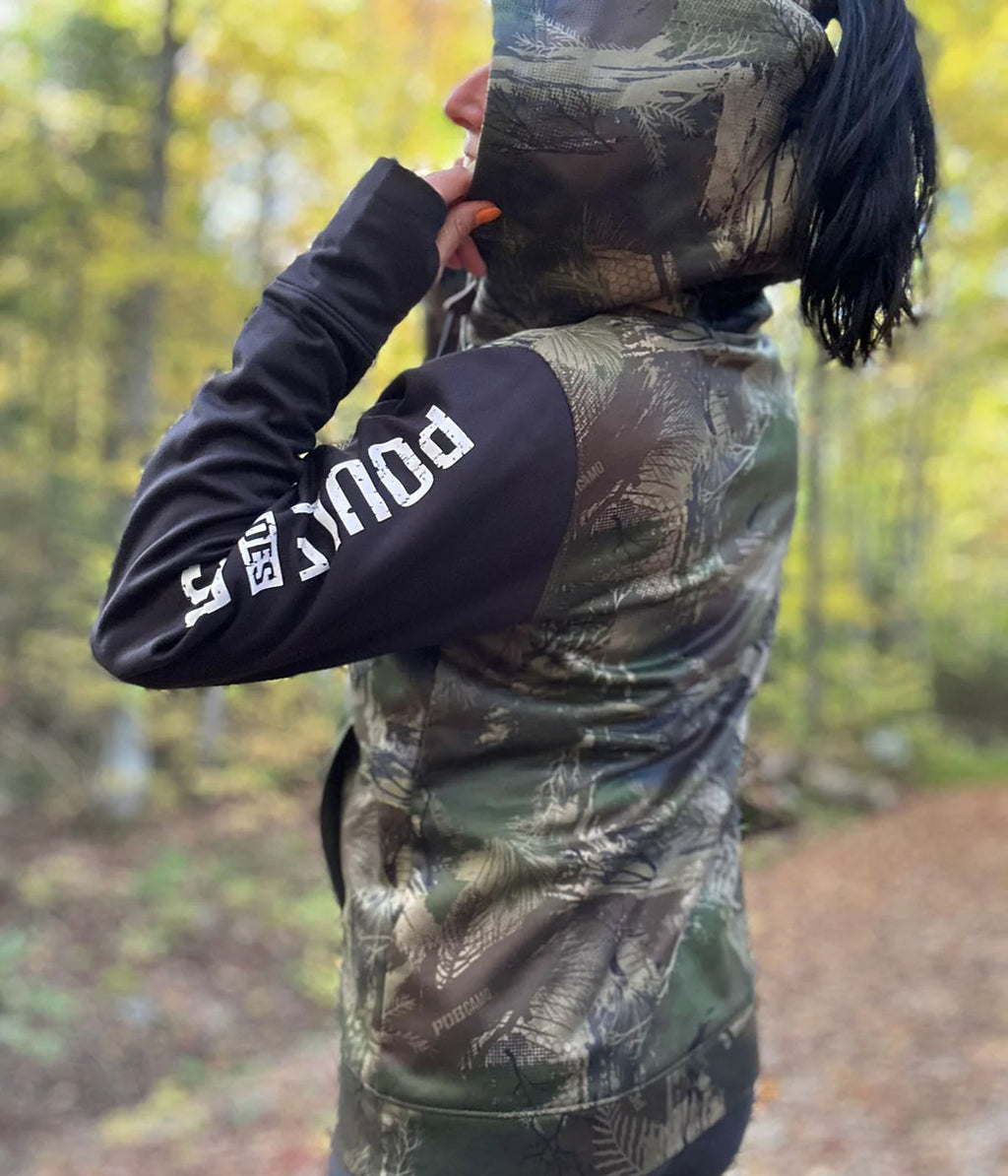 Hunting Pullover Hoodie - Women's