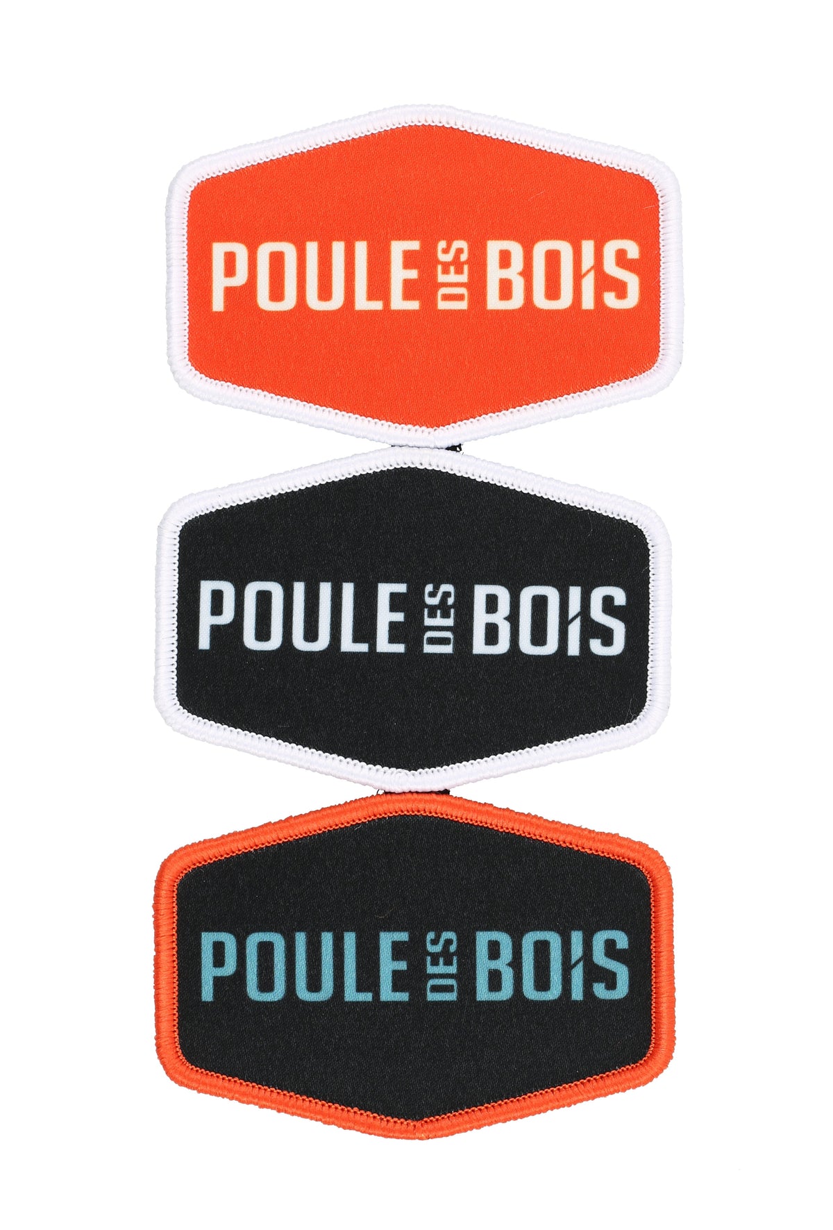 Cap Patches - Women's - 3/PK