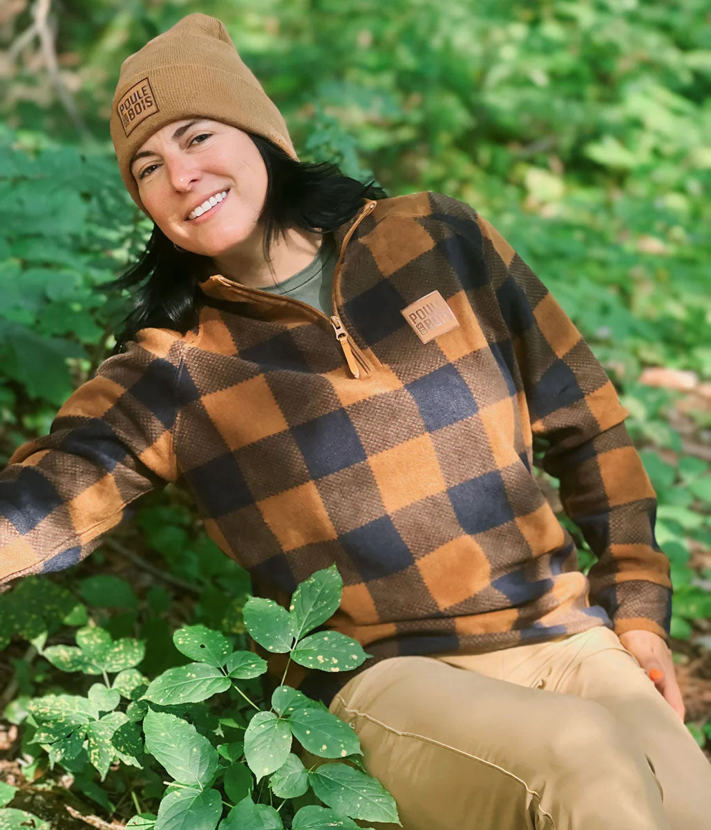 Hunting Long Sleeve Half Zip - Women's