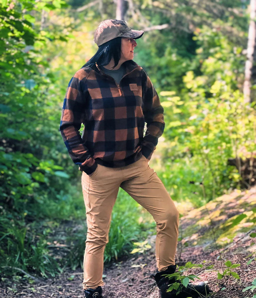 Hunting Long Sleeve Half Zip - Women's