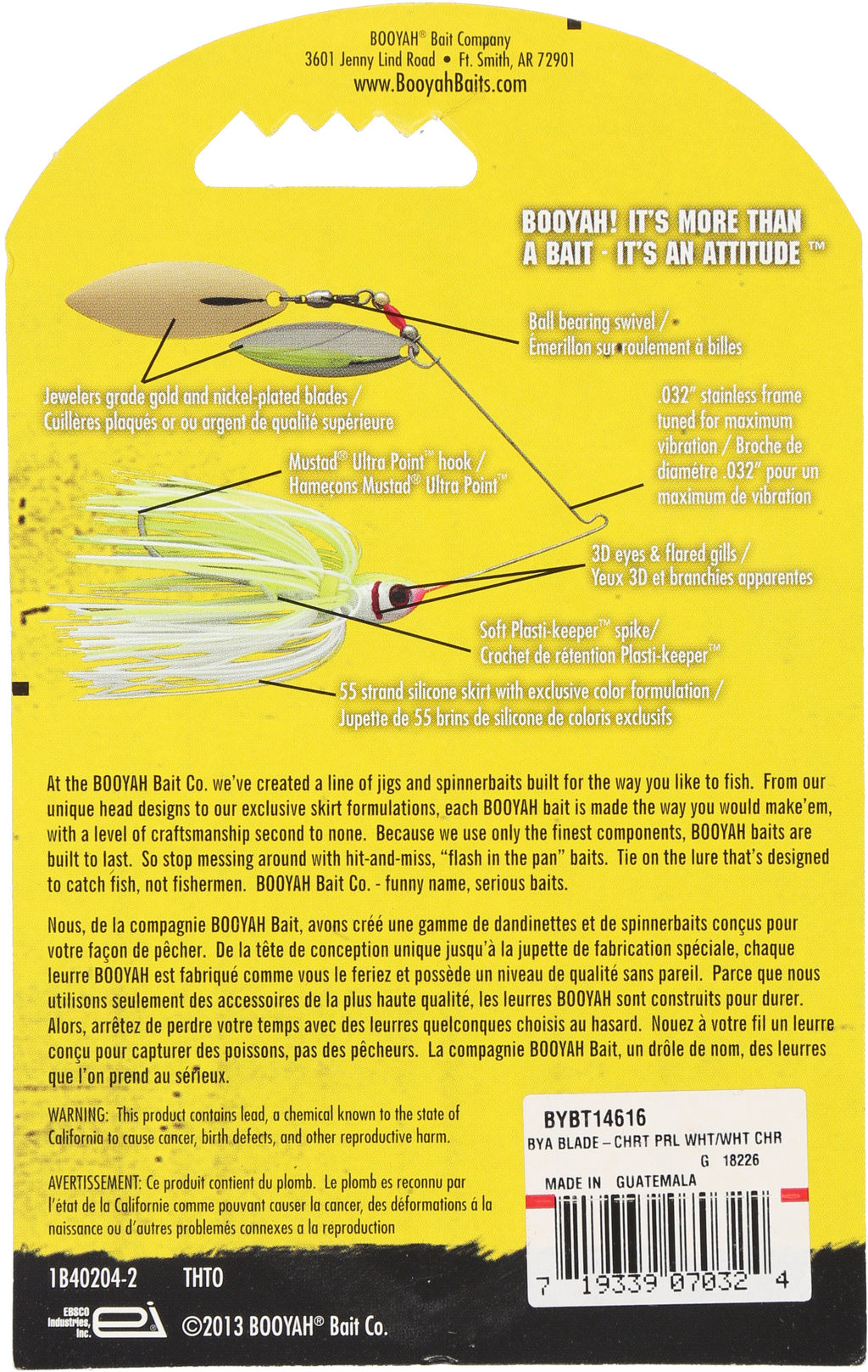 Booyah Blade Sb Bait