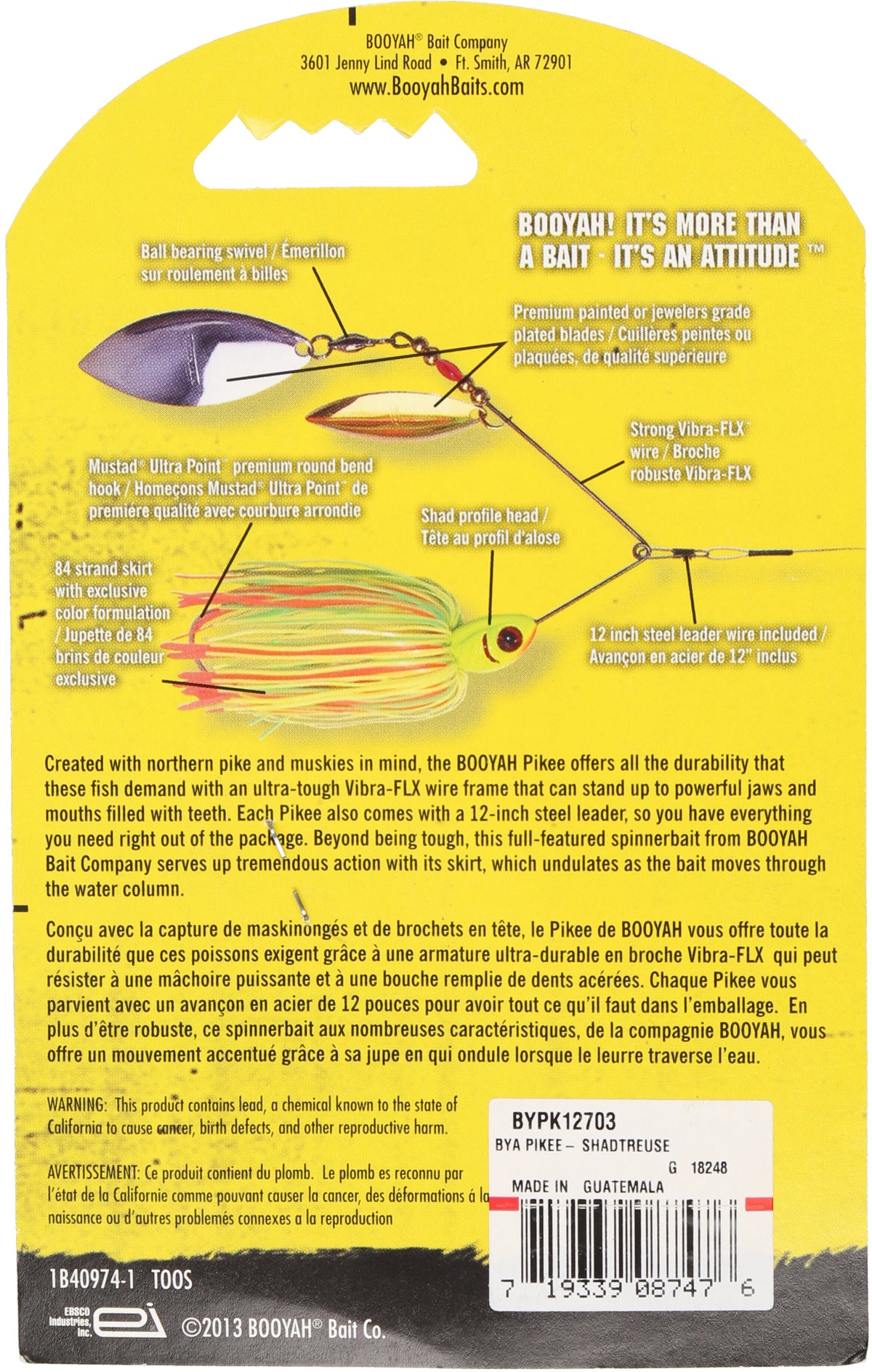 Pikee Spinner Bait