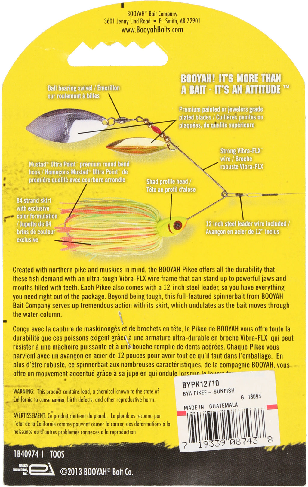 Pikee Spinner Bait
