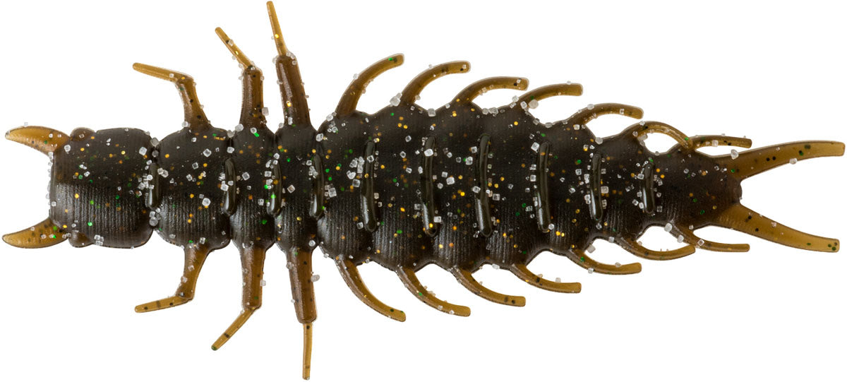 Juicy Hellgrammite Drop Shot Bait - 8/PK