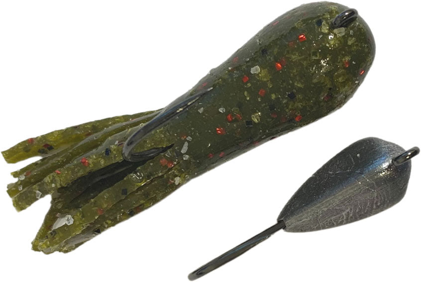 Mini Pro Tube Head Sinker - 1/2 oz. - 4/PK