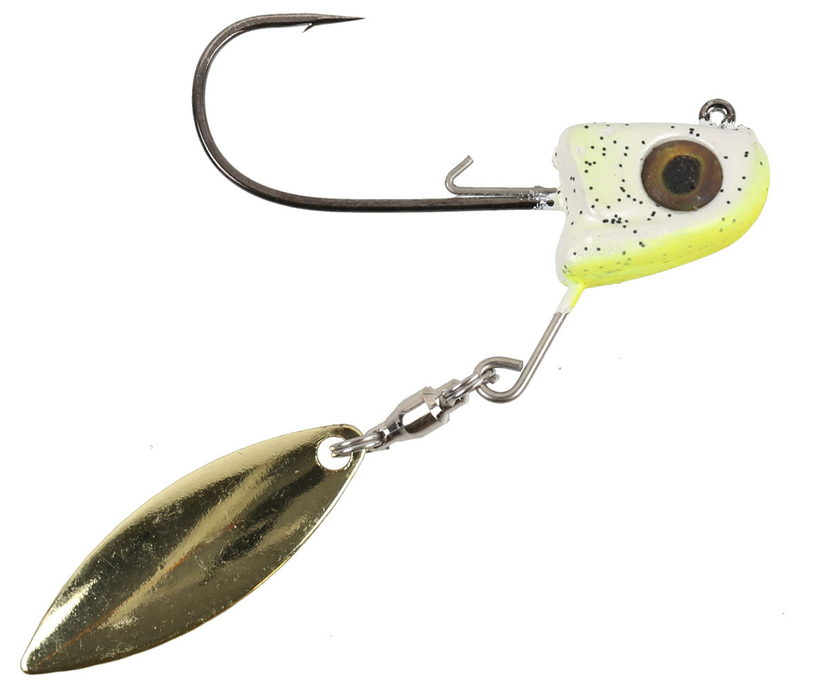 Sneaky Underspin Jig - 3/8 oz. - 1/PK