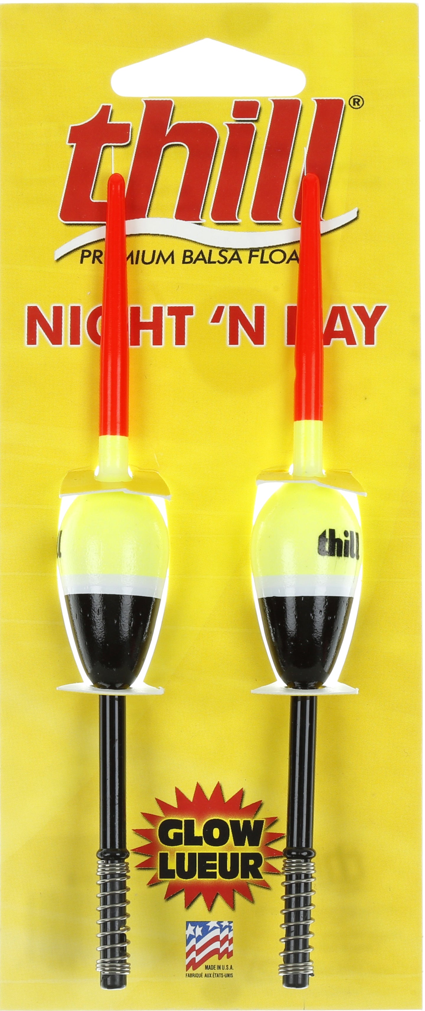Glow Float Pencil Oval Spring - 3/4 in.